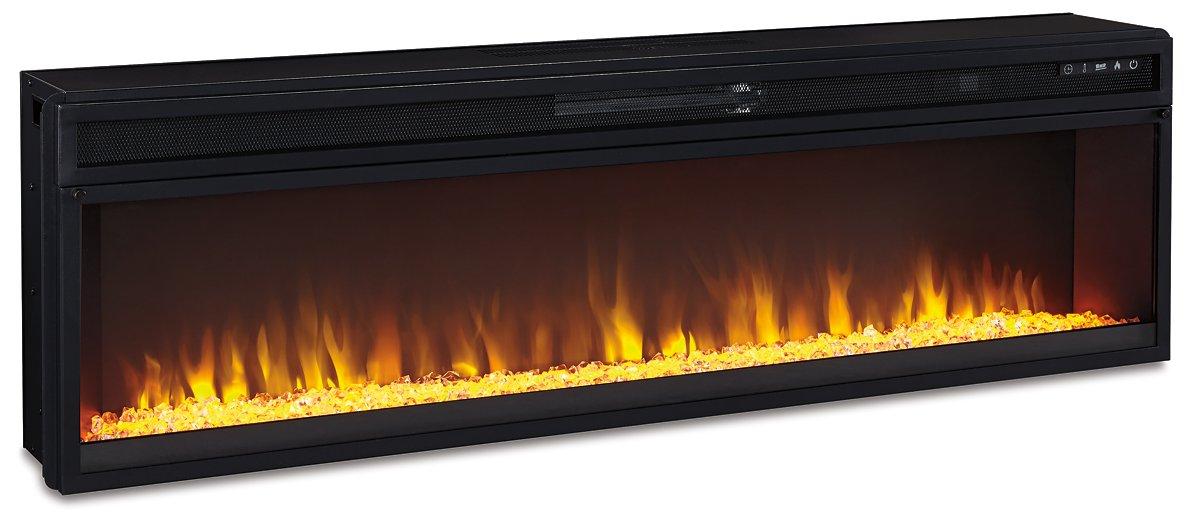 Todoe 65 TV Stand with Electric Fireplace