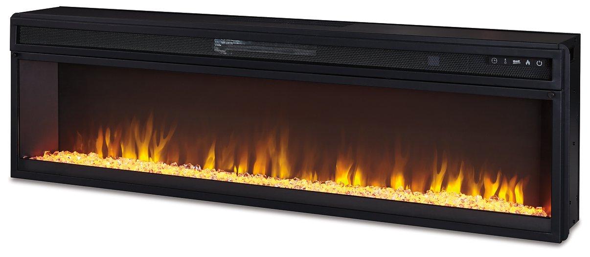 Todoe 65 TV Stand with Electric Fireplace