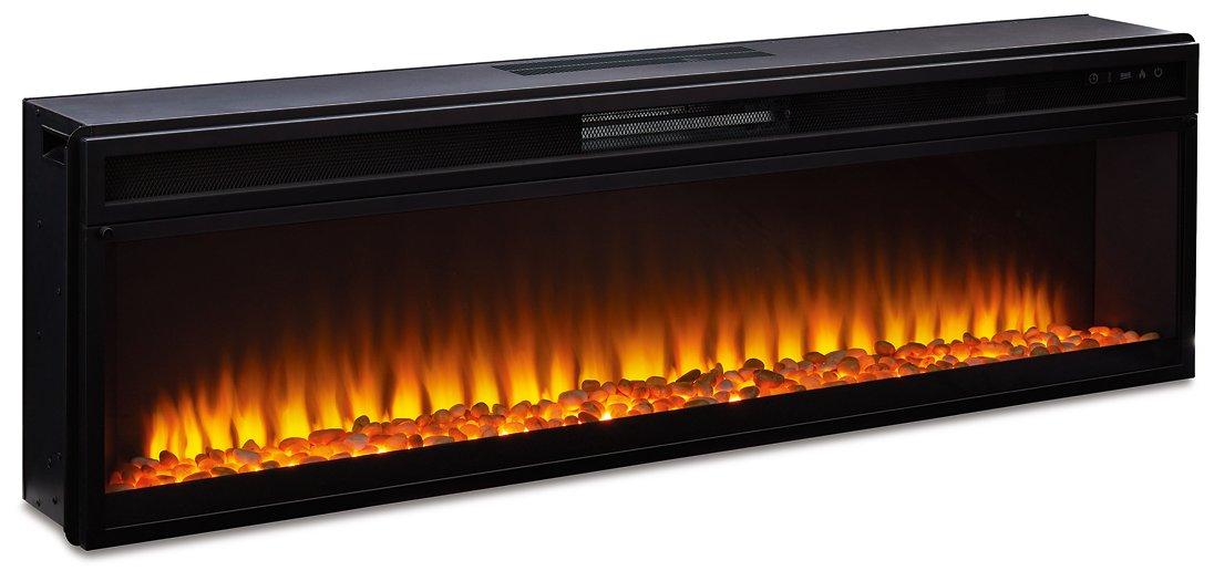 Todoe 65 TV Stand with Electric Fireplace
