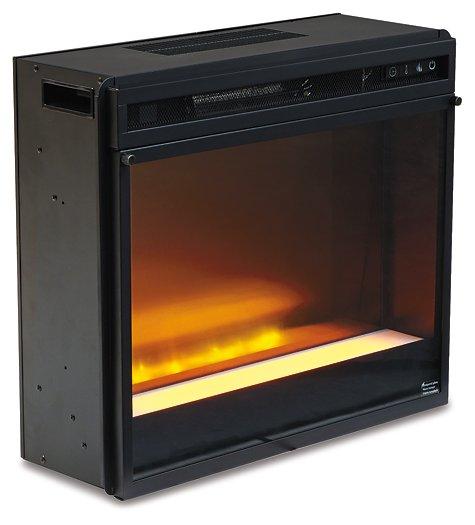 Trinell 63 TV Stand with Electric Fireplace