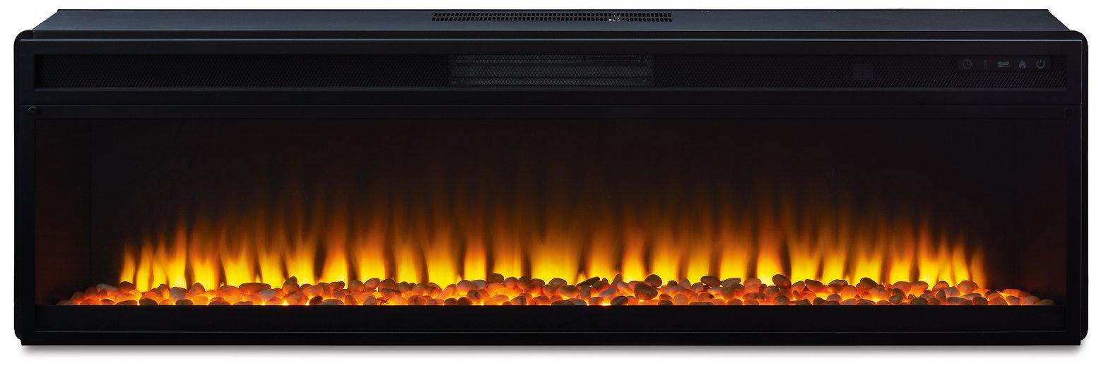 Todoe 65 TV Stand with Electric Fireplace