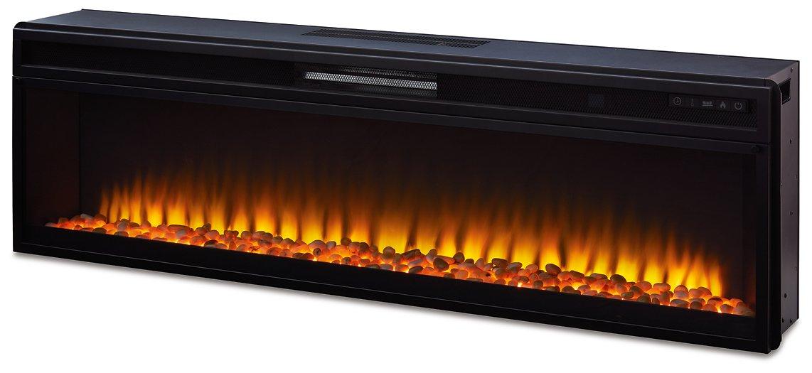 Todoe 65 TV Stand with Electric Fireplace