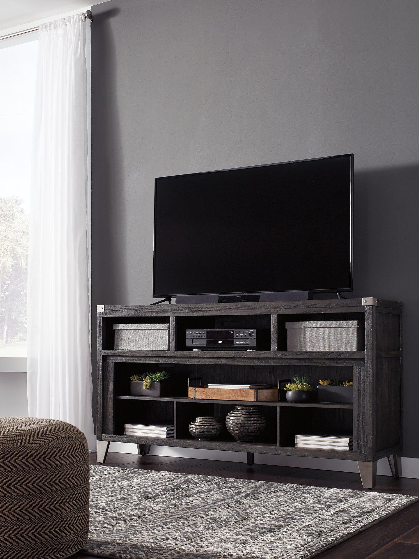 Todoe 65 TV Stand with Electric Fireplace