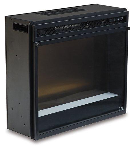 Trinell 63 TV Stand with Electric Fireplace