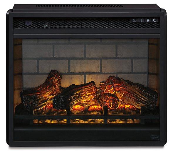 Trinell 63 TV Stand with Electric Fireplace