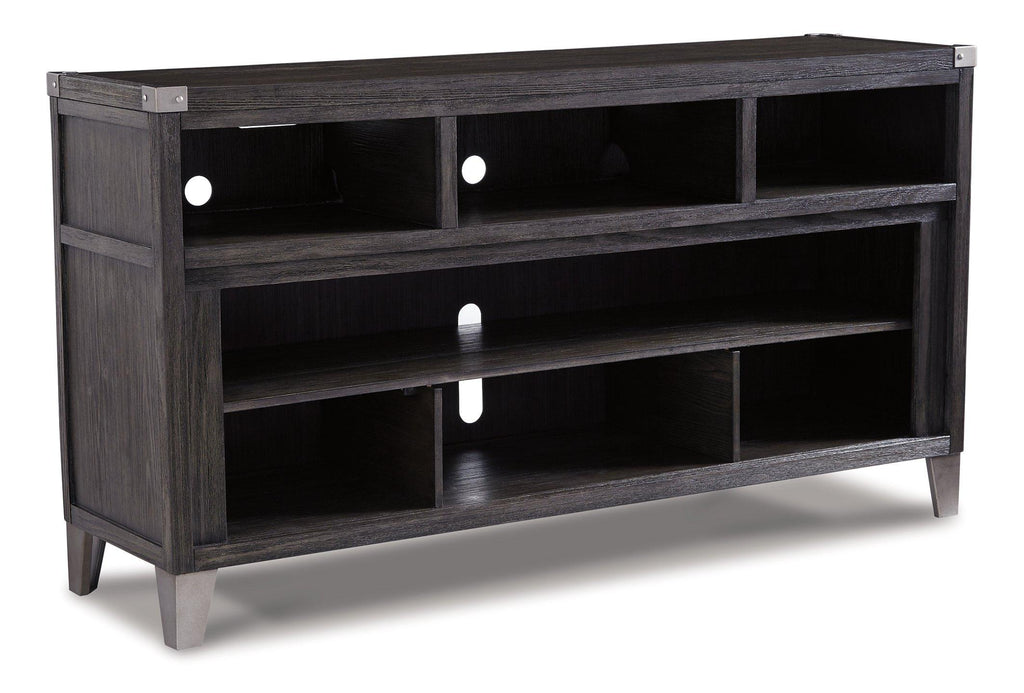 Todoe 65 TV Stand with Electric Fireplace