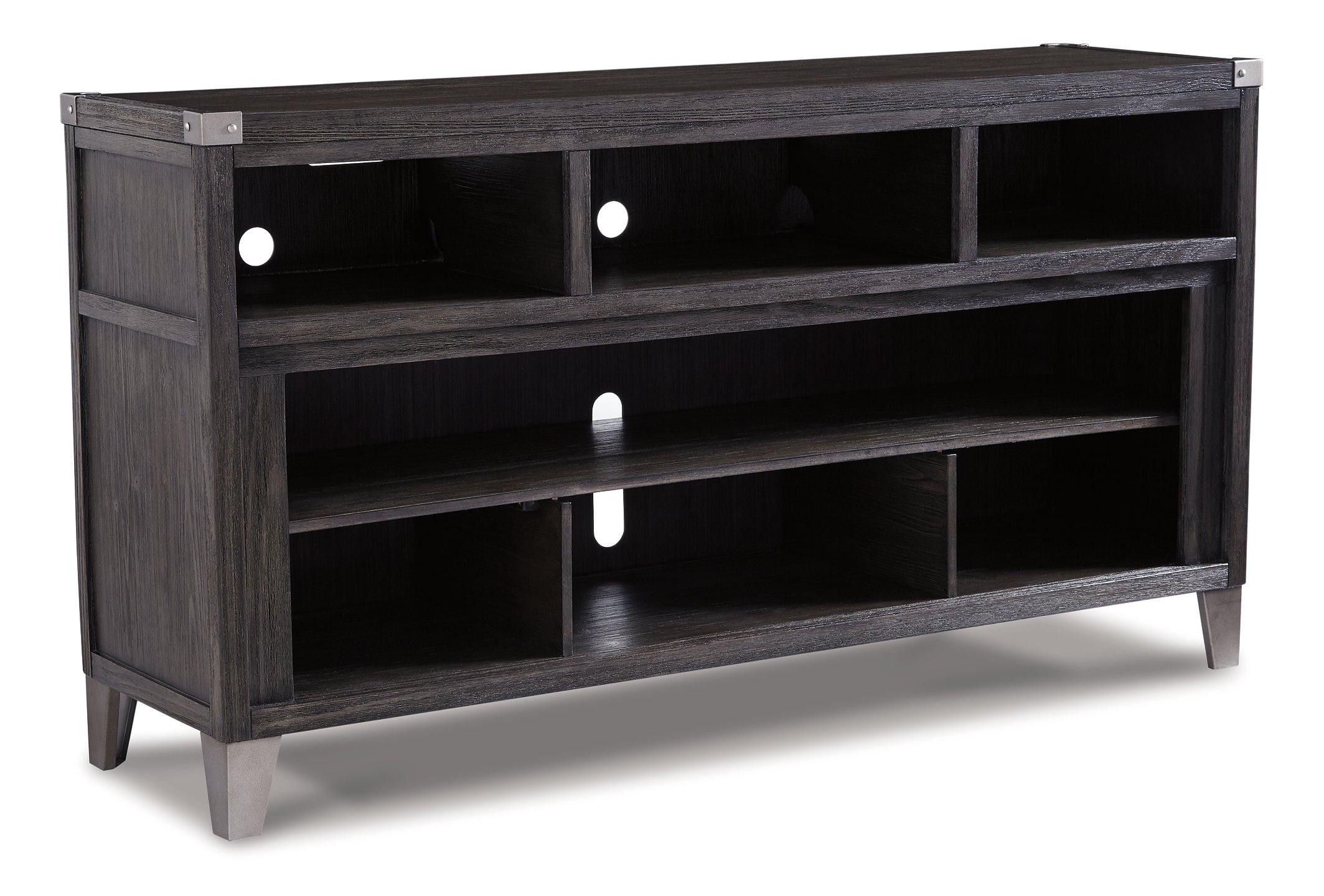 Todoe 65 TV Stand with Electric Fireplace